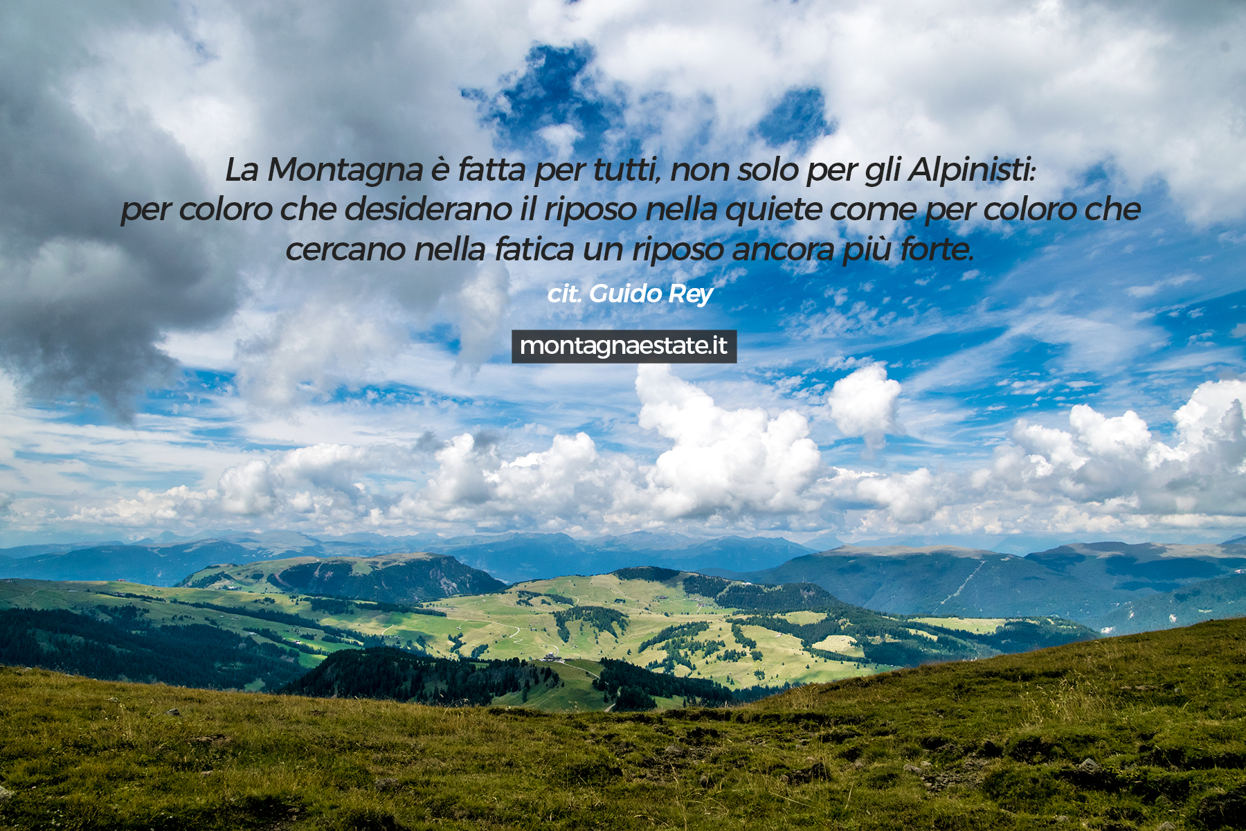 Le più belle frasi ed aforismi famosi sulla Montagna - Blog - Montagna  Estate